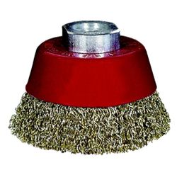 Wire Cup Brush Crimped 150mmxm14 Blister